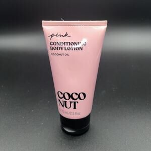 VICTORIA'S SECRET PINK FRAGRANCE BODY LOTION Coconut 2.5 oz Travel Size